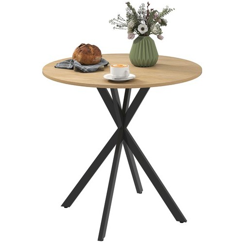 Homcom 80cm round dining - homcom,
