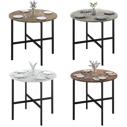 80cm round wooden - 80cm,